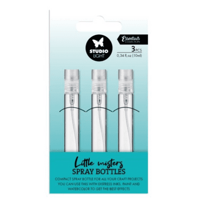 Studio Light Little Misters Spray Bottles (3x10ml)