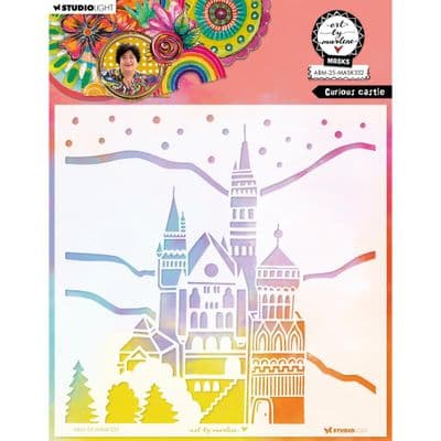 Studio Light Mask Stencil Art By Marlene Nr. 332 - Curious Castle