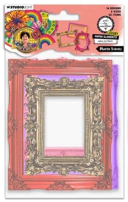 Studio Light Paper Elements - Art by Marlene - Nr.43 - Photo Frames