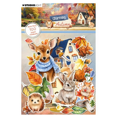 Studio Light Paper Elements - Charming Autumn - Nr.28