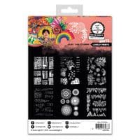 Studio Light Rub-Ons - Art by Marlene - Nr.06 - Lovely Prints White