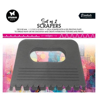 Studio Light Scrapers Set 2 - 2 pack