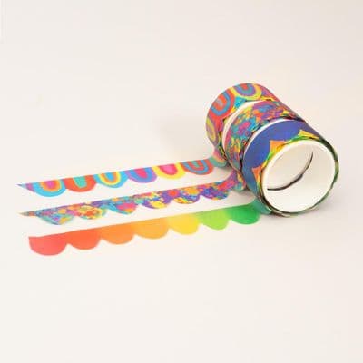 Studio Light Washi Tape - Art By Marlene  nr.29 Mulicolor Art
