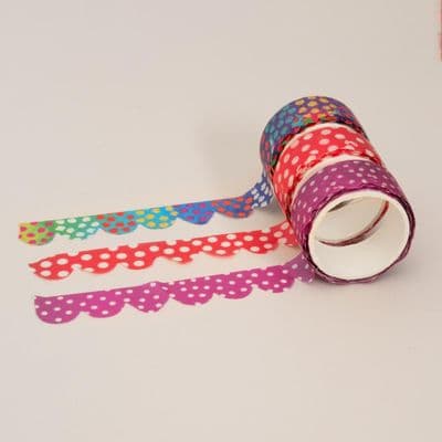 Studio Light Washi Tape - Art By Marlene  nr.30 Dotty