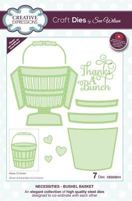 Sue Wilson Craft Dies - Necessities - Bushel Basket