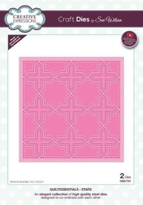 Sue Wilson Craft Dies - Quiltessentials - Stars