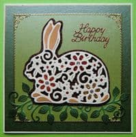 Sweet Dixie Cutting Die - Bunny Rabbit - SDD048