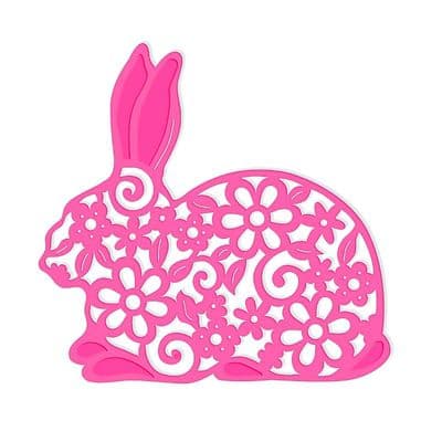 Sweet Dixie Cutting Die - Bunny Rabbit - SDD048