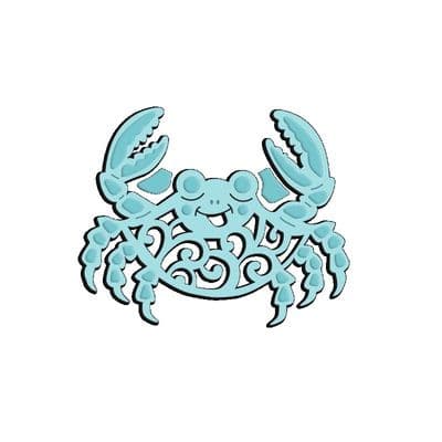 Sweet Dixie Cutting Die - Cute Crab - SDD116