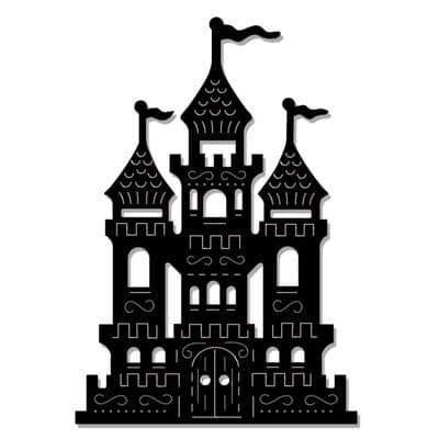 Sweet Dixie Cutting Die - Fairytale Castle - SDD156