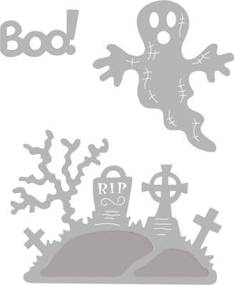 Sweet Dixie Cutting Die - Grave Yard