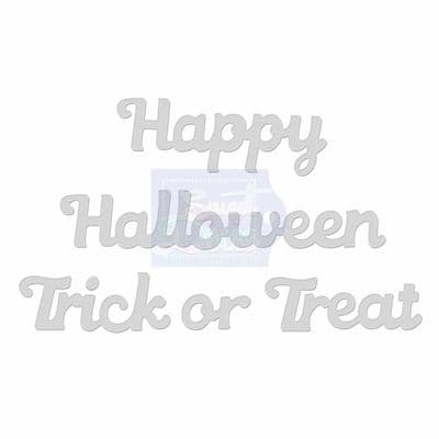 Sweet Dixie Cutting Die - Happy Halloween