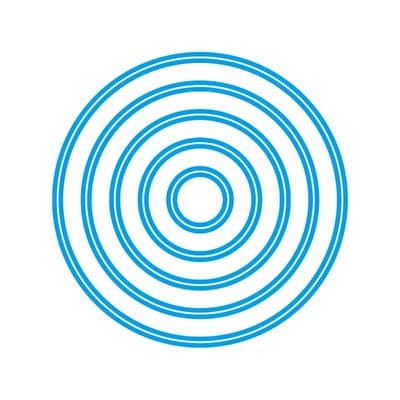 Sweet Dixie Cutting Die - Nesting Circles