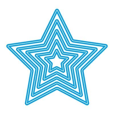 Sweet Dixie Cutting Die - Nesting Stars