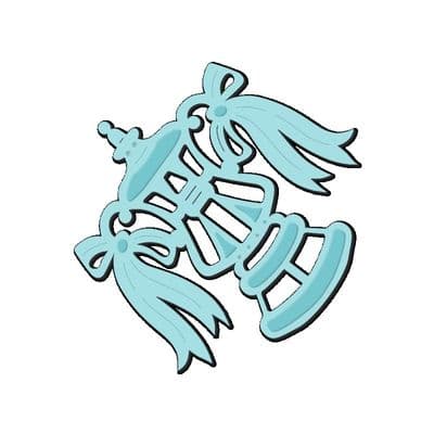 Sweet Dixie Cutting Die - Trophy Cup - SDD129