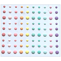 Sweet Hunni Designs Glossies Dots - Cotton Candy
