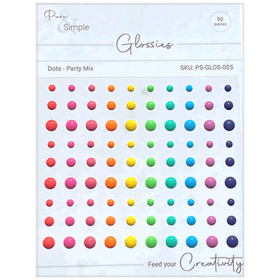 Sweet Hunni Designs Glossies Dots - Party Mix