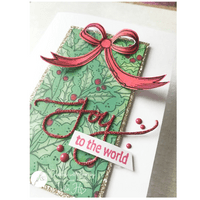 Sweet Hunni Designs Glossies Dots - Winter Berries