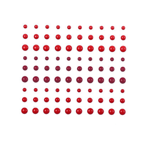 Sweet Hunni Designs Glossies Dots - Winter Berries