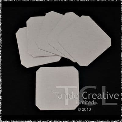 Tando Creative Coasters - Clipped Square