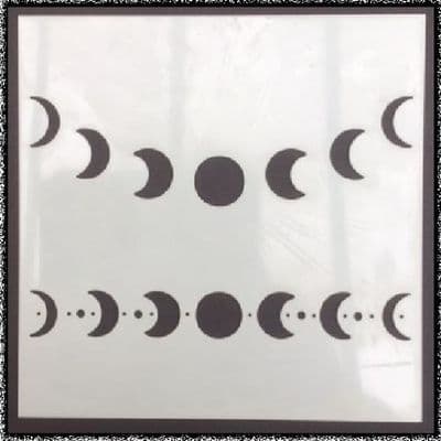 Tando Creative Fiona Randall Celestial Stencil - Moon Phases