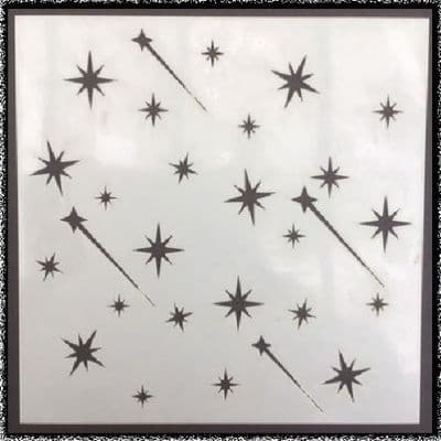 Tando Creative Fiona Randall Celestial Stencil - Star Shower
