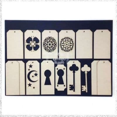 Tando Creative - Layered Tags Bundle 2