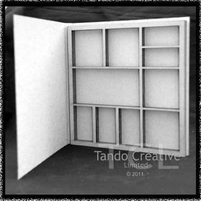 Tando Creative - Mini Printer Tray 152mm x 152mm with stand and cover