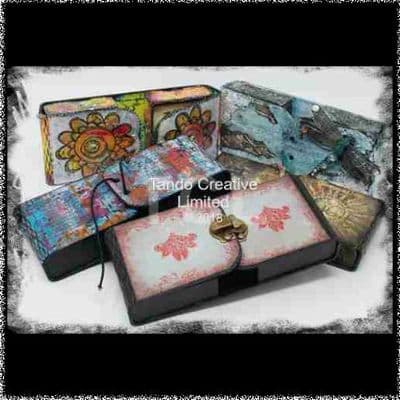 Tando Creative - Mini Trinket Box