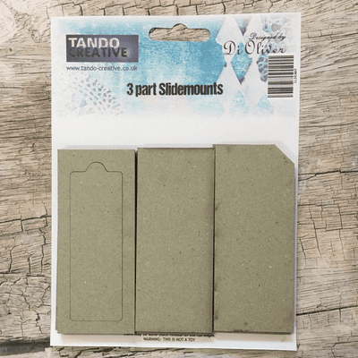 Tando Faux Slidemounts - Set of 3