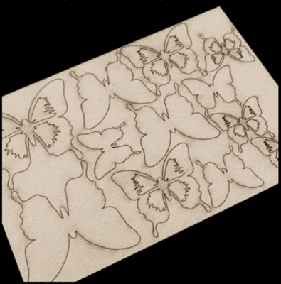 Tando Greyboard - Butterfly Panel