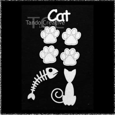 Tando Greyboard - Cat Set Small