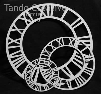 Tando Greyboard - Clocks 3 in 1