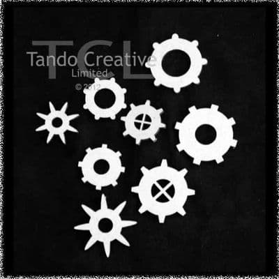 Tando Greyboard - Cogs - Grab Bag