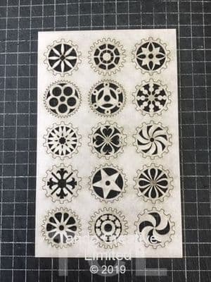 Tando Greyboard - Cogs Sheet