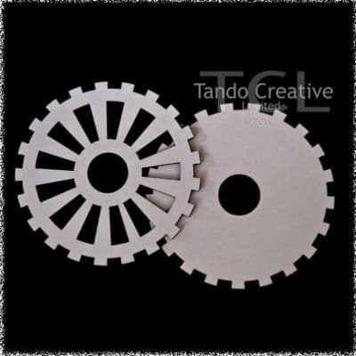 Tando Greyboard - Cogs, Small