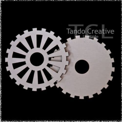 Tando Greyboard - Cogs, Small