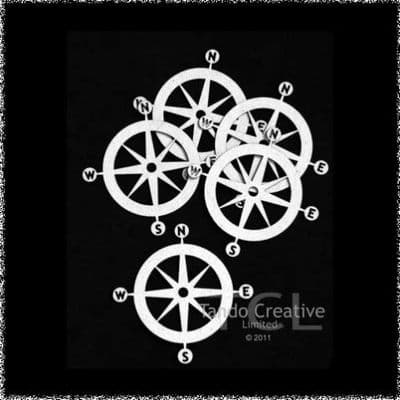 Tando Greyboard - Compass Set Small