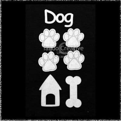 Tando Greyboard - Dog Set Small