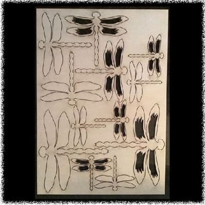 Tando Greyboard - Dragonfly Panel