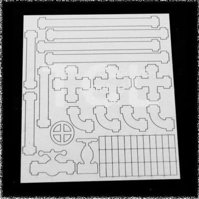 Tando Greyboard - Drainpipes