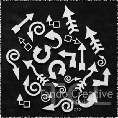 Tando Greyboard Minis  - Arrows