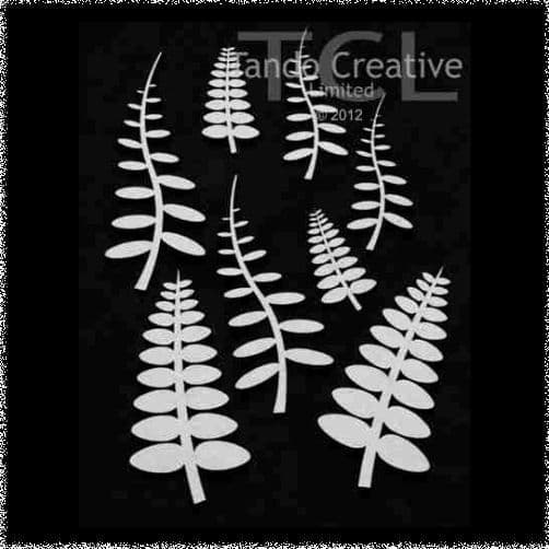 Tando Greyboard Minis  - Leaves 1