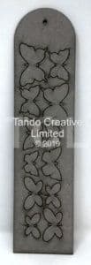 Tando Greyboard - Minis Tags - Butterflies