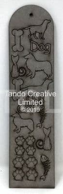 Tando Greyboard - Minis Tags - Cats and Dogs