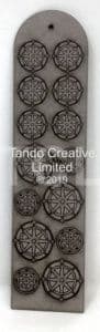 Tando Greyboard - Minis Tags - Compass