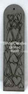 Tando Greyboard - Minis Tags - Hearts