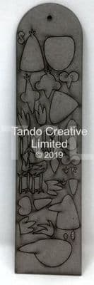 Tando Greyboard - Minis Tags - Whimsical Birds