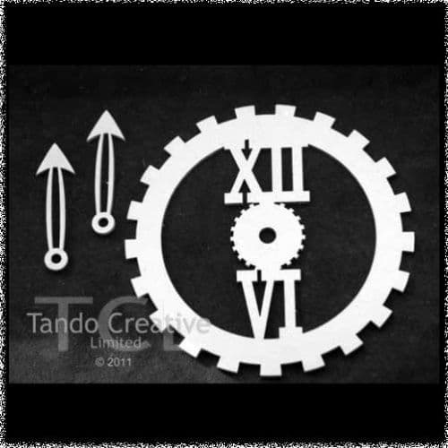 Tando Greyboard - Steampunk Clock & Hands