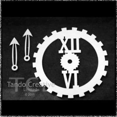 Tando Greyboard - Steampunk Clock & Hands